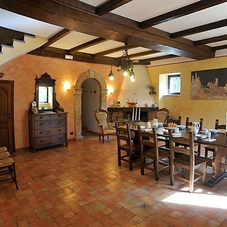 Vila Casale L'Antica Mola Castel Madama Exteriér fotografie