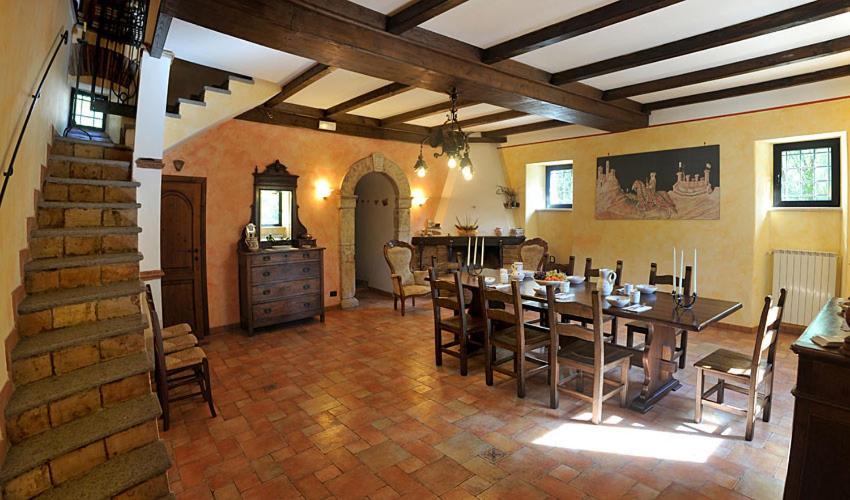 Vila Casale L'Antica Mola Castel Madama Exteriér fotografie