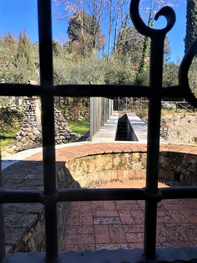 Vila Casale L'Antica Mola Castel Madama Exteriér fotografie