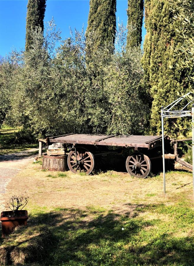 Vila Casale L'Antica Mola Castel Madama Exteriér fotografie