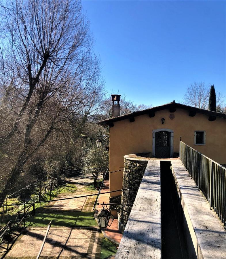 Vila Casale L'Antica Mola Castel Madama Exteriér fotografie