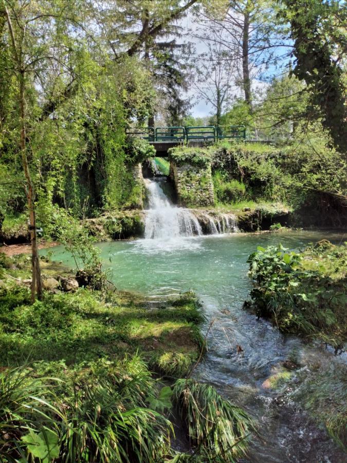 Vila Casale L'Antica Mola Castel Madama Exteriér fotografie